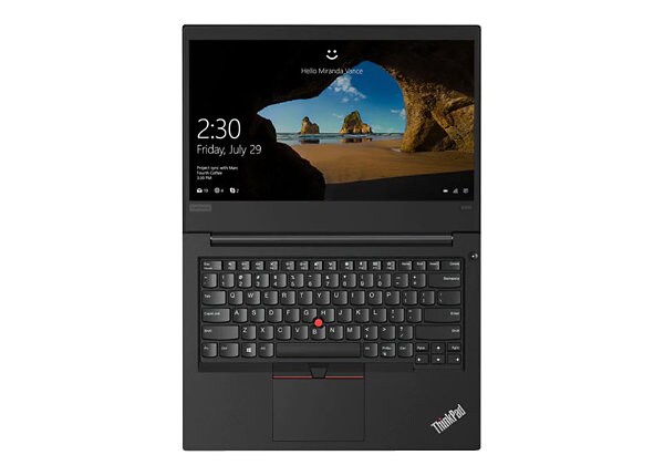 Lenovo ThinkPad E485 - 14" - Ryzen 3 2200U - 4 GB RAM - 500 GB HDD - US