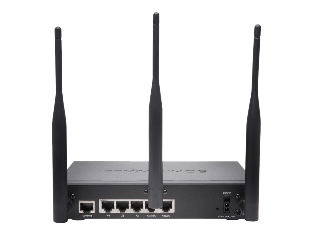SonicWall TZ300 Wireless-AC - Advanced Edition - security appliance - with 1 year TotalSecure