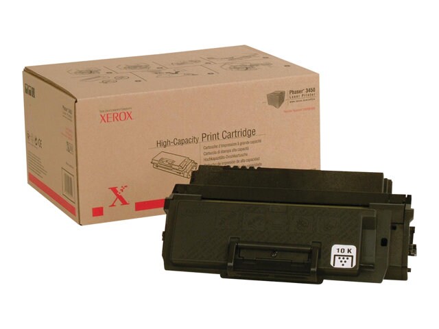 Xerox 106R00688 Black Hi-Yield Toner Cartridge