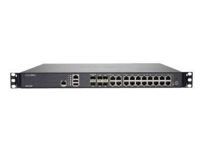 SonicWall NSA 4650 - Advanced Edition - security appliance - Secure Upgrade Plus