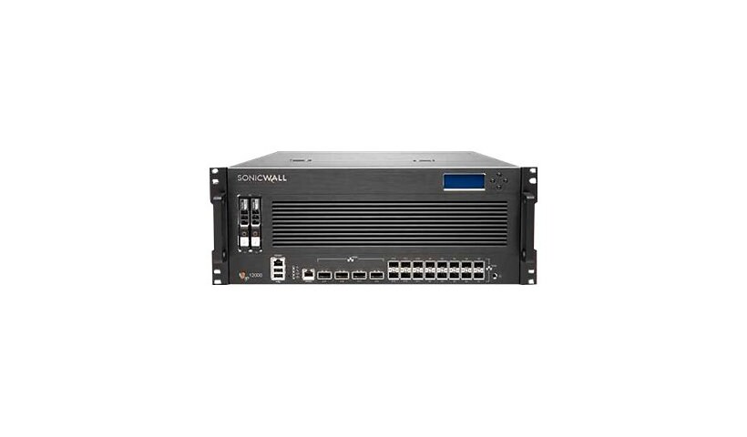 SonicWall NSsp 12400 - Advanced Edition - security appliance - Secure Upgra