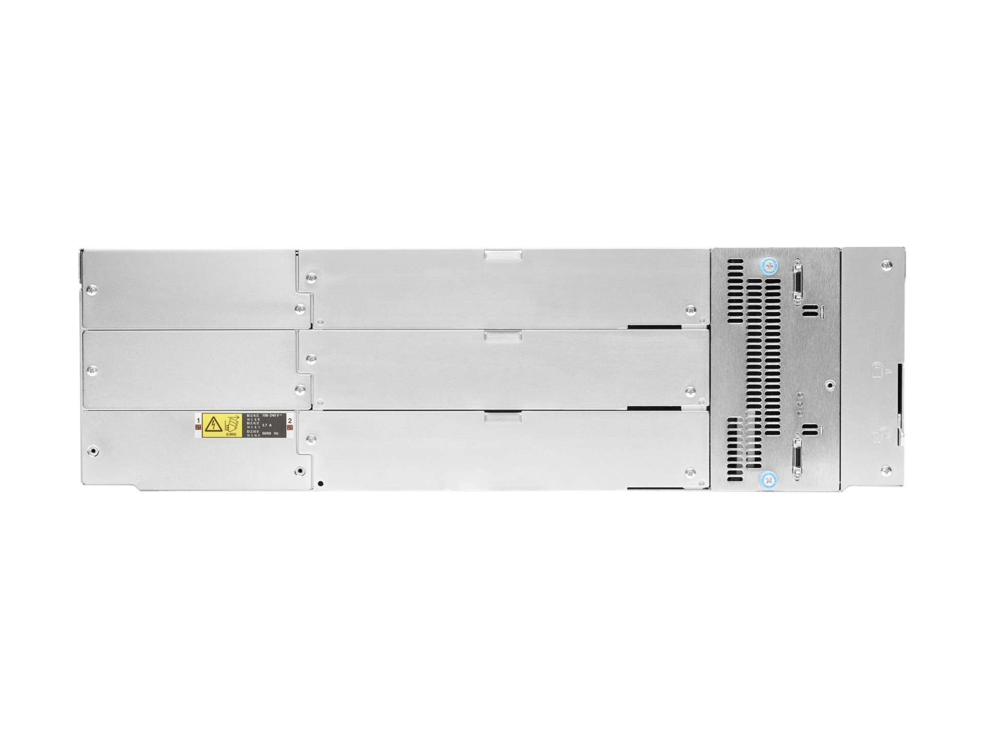 HPE StoreEver MSL3040 Tape Library (with LTO-8 drives) - Thumbnail 3