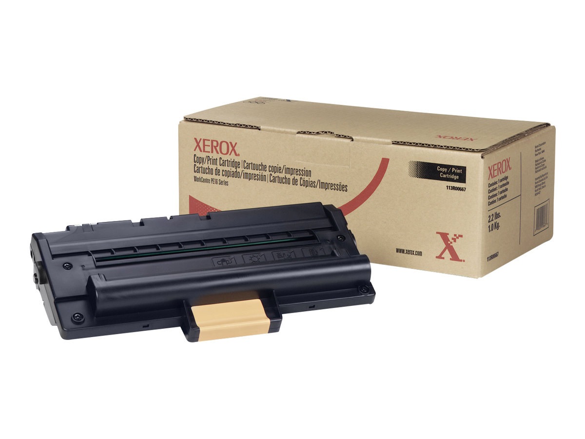 Xerox WorkCentre PE16 - black - original - toner cartridge