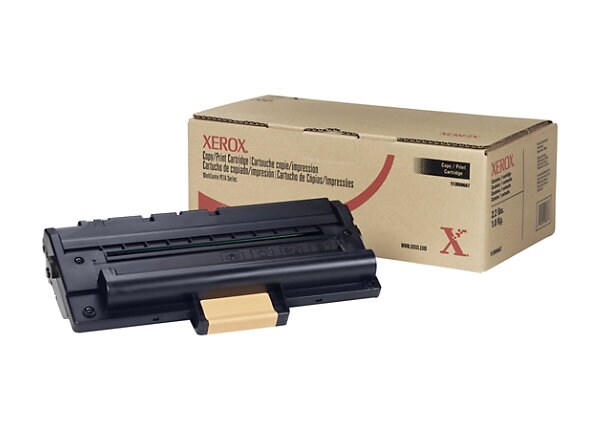 Xerox WorkCentre PE16 - black - original - toner cartridge