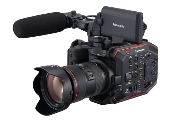 Panasonic AU-EVA1 - camcorder - body only - storage: flash card