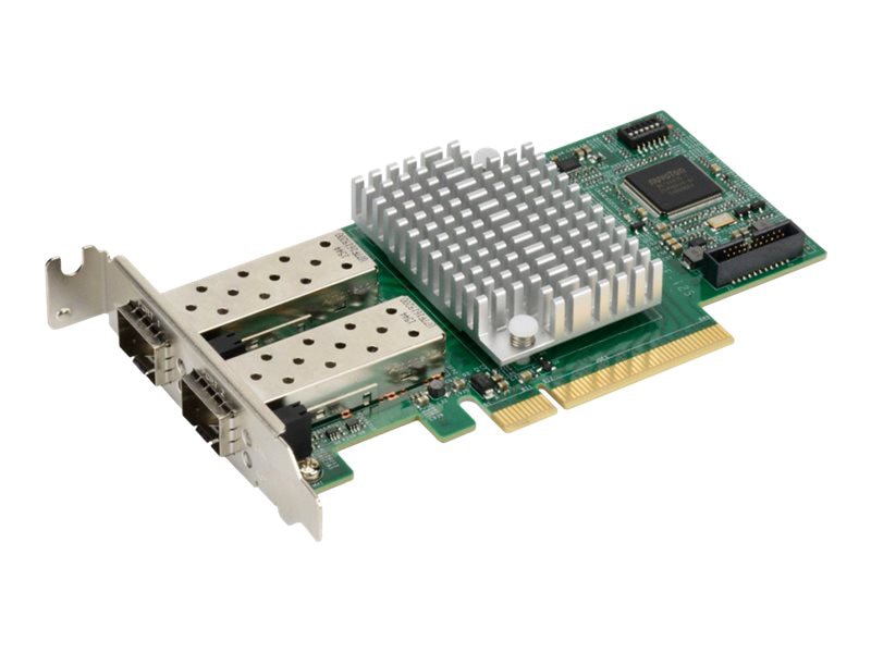 Supermicro AOC-STGF-I2S - network adapter - PCIe 3.0 x8 - 10 Gigabit SFP+ x
