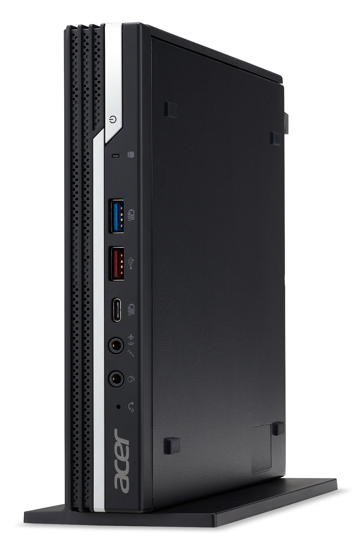 Acer Veriton N4 VN4660G - compact PC - Core i7 8700T 2.4 GHz - 8 GB - 256 G