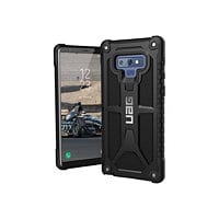 UAG Rugged Case for Samsung Galaxy Note 9 - Monarch Black - back cover for