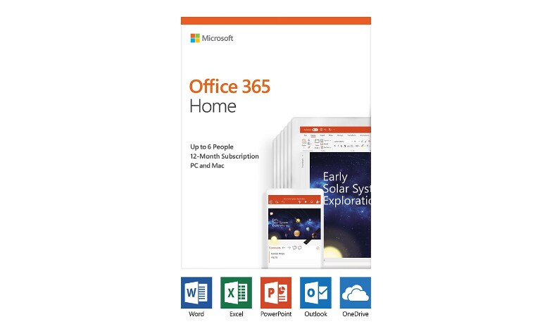 Microsoft 365 Family Box Pack 1 Year Up To 6 People 6gq 01028 Business Applications Cdw Com