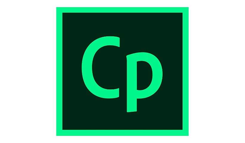 Adobe Captivate (2019 release) - licence - 1 utilisateur