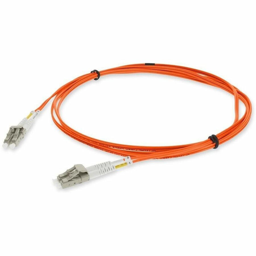 Proline 3m LC to LC Orange OM4 Duplex OFNR (Riser-Rated) Fiber Patch Cable