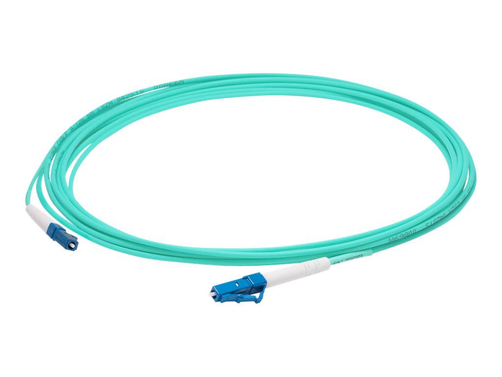Proline 3m LC (M)/LC (M) Straight Aqua OM4 Simplex OFNR MMF Cable