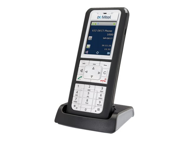 Mitel 632 - wireless digital phone - with Bluetooth interface - 3-way