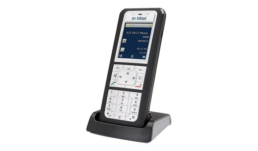 Mitel 632 - wireless digital phone - with Bluetooth interface - 3-way call