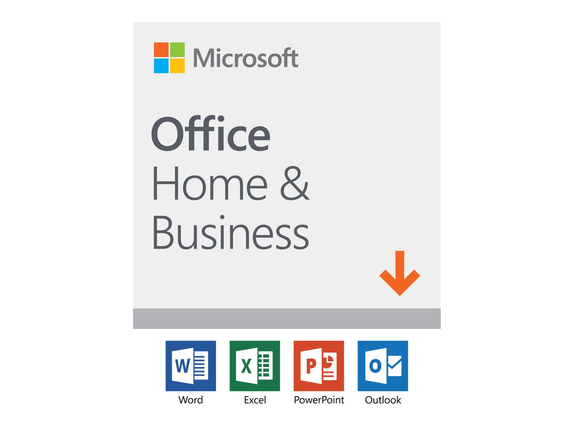 Microsoft Office Home and Business 2019 - license - 1 PC/Mac