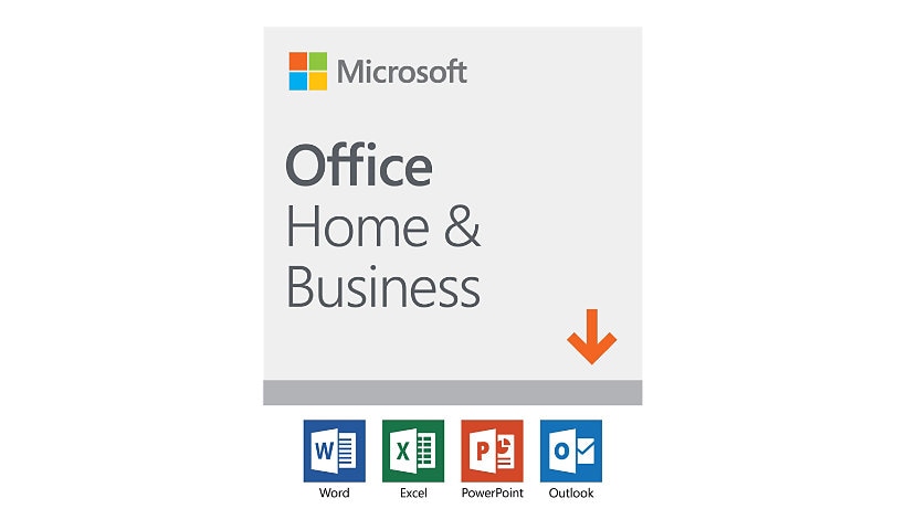 Microsoft Office Home and Business 2019 - license - 1 PC/Mac