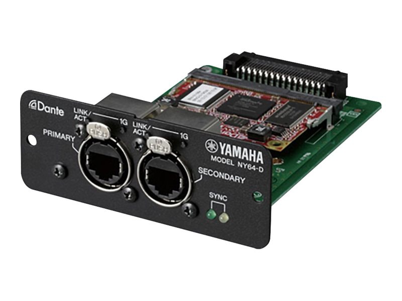 Yamaha NY64-D DANTE expansion module