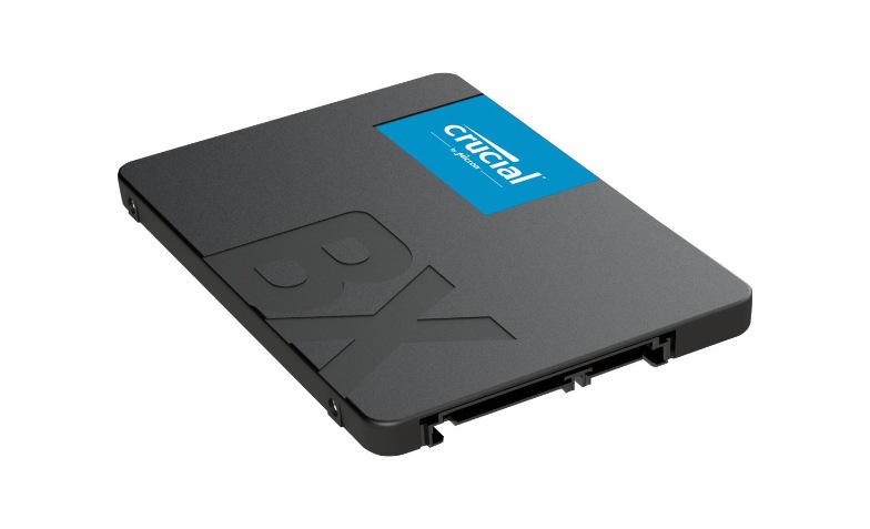 Crucial BX500 - SSD - 480 GB - SATA 6Gb/s - CT480BX500SSD1 - Solid