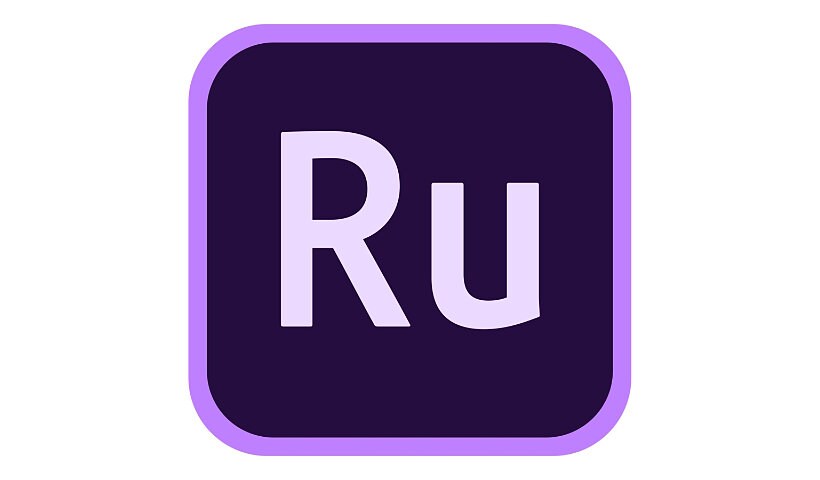 Adobe Premiere Rush for Enterprise - Enterprise Licensing Subscription New