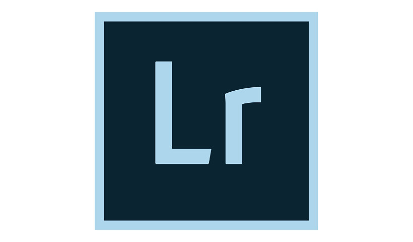 Adobe Photoshop Lightroom with Classic for Enterprise - Subscription New - 1 user