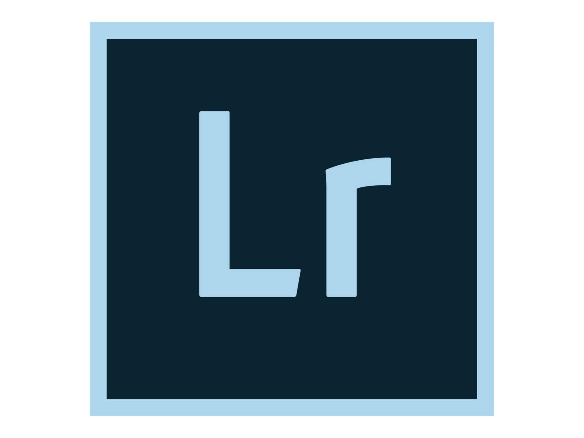 Adobe Photoshop Lightroom with Classic for Enterprise - Subscription New (11 months) - 1 named user
