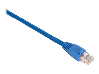 Black Box GigaTrue 15ft Cat6 550Mhz Gigabit UTP Blue Snagless Patch Cable