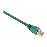 Black Box 3' Giga CAT6 Channel 550-MHz Patch Cables, Snagless Boots, Green