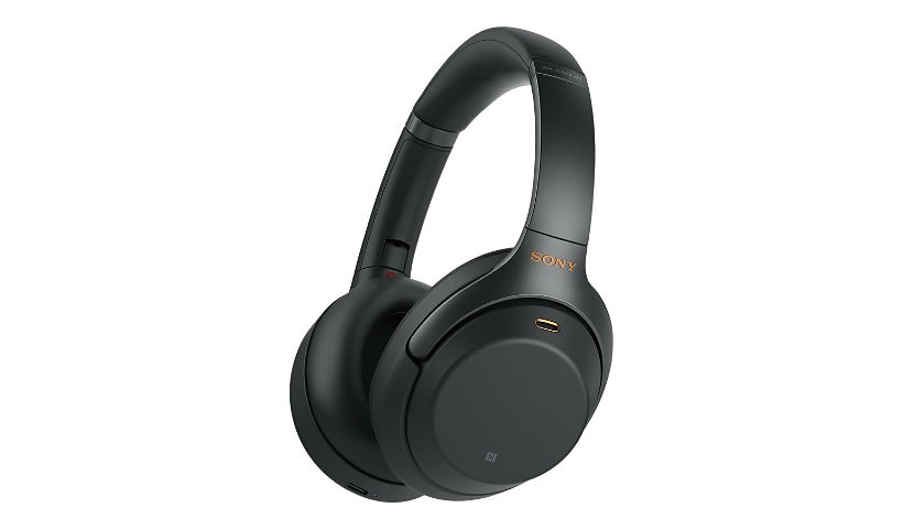 Sony WH-1000XM3 - headphones with mic
