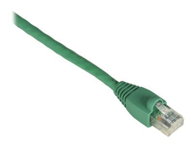 Black Box 10' Giga CAT6 Channel 550-MHz Patch Cables, Snagless Boots, Green