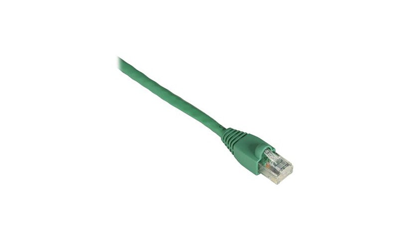 Black Box GigaTrue patch cable - 10 ft - green