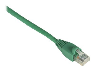 Black Box 15' Giga CAT6 Channel 550-MHz Patch Cables, Snagless Boots, Green