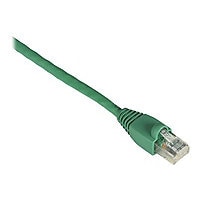 Black Box 15' Giga CAT6 Channel 550-MHz Patch Cables, Snagless Boots, Green