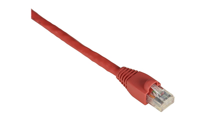 Black Box GigaTrue patch cable - 3 ft - red