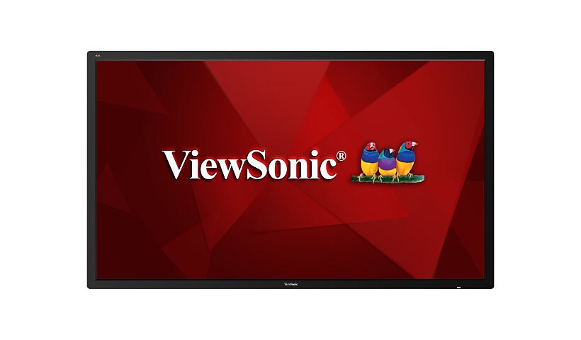 ViewSonic CDE8600 86" Classe (85.6" visualisable) écran LED - 4K
