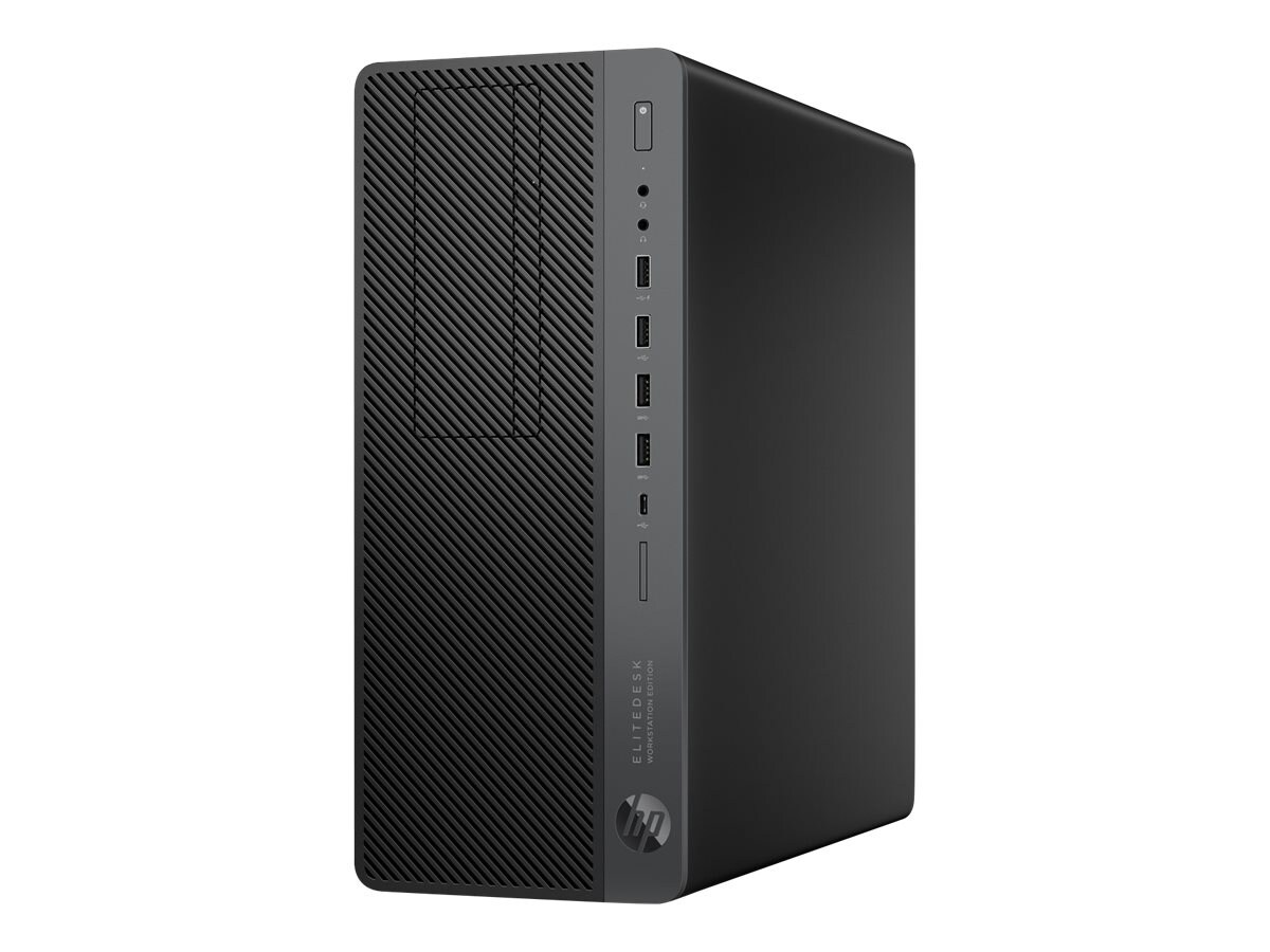 HP EliteDesk 800 G4 - Workstation Edition - tower - Core i7 8700 3.2 GHz -