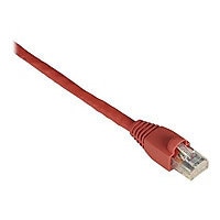 Black Box GigaTrue 10ft Cat6 550Mhz Gigabit UTP Red Snagless Patch Cable