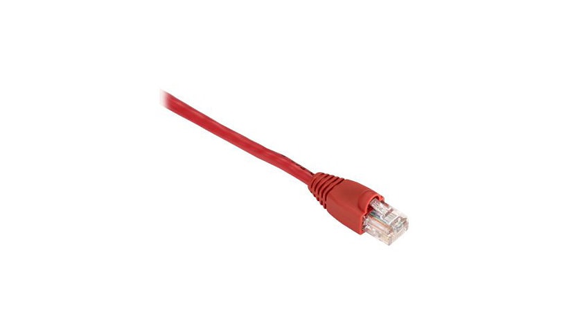 Black Box GigaTrue patch cable - 30 ft - red