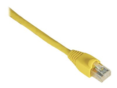 Black Box GigaTrue patch cable - 1 ft - yellow