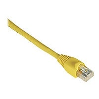 Black Box GigaTrue patch cable - 1 ft - yellow