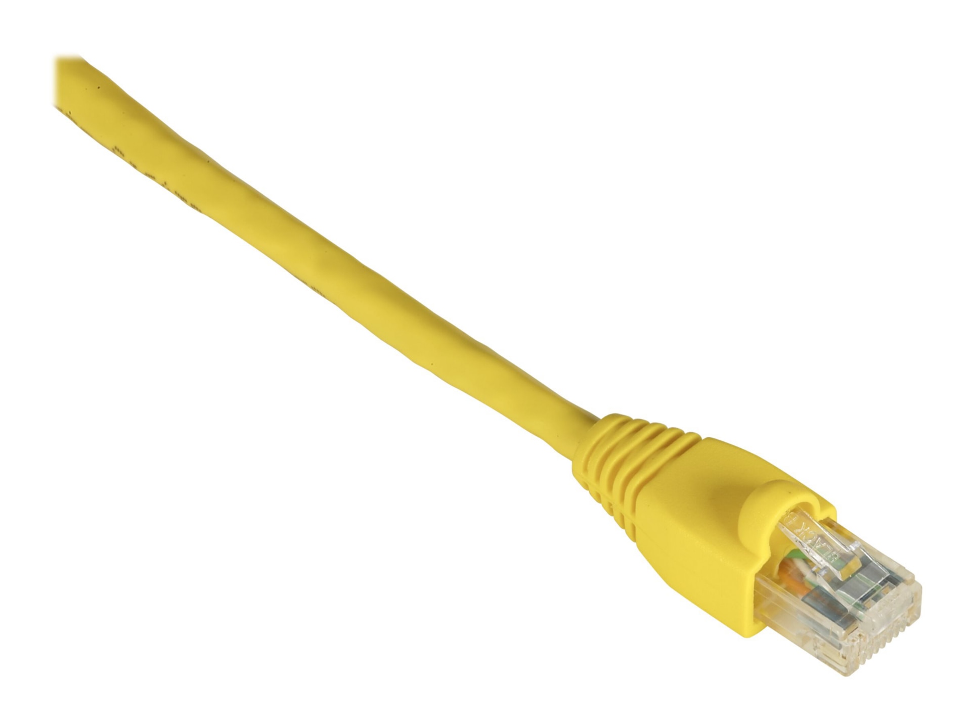 Black Box GigaTrue patch cable - 3 ft - yellow