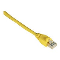 Black Box GigaTrue patch cable - 3 ft - yellow