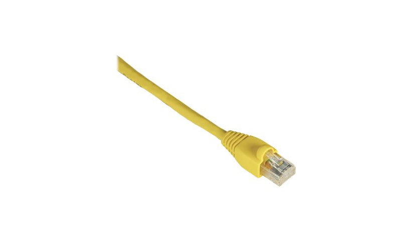 Black Box GigaTrue patch cable - 10 ft - yellow