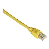 Black Box GigaTrue patch cable - 10 ft - yellow