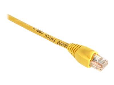 Black Box GigaTrue 20ft Cat6 550Mhz Gigabit UTP Yellow Snagless Patch Cable