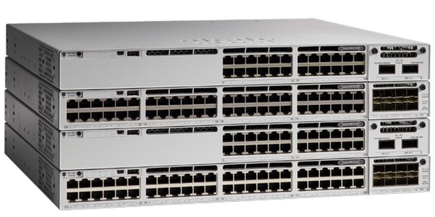 Cisco Catalyst 9300 - Network Essentials - switch - 48 ports - managed - ra