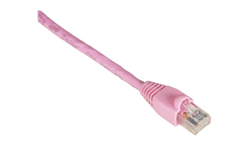 Black Box GigaTrue patch cable - 3 ft - pink