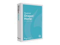 NUANCE DRAGON HOME 15.0 ENG RETAIL