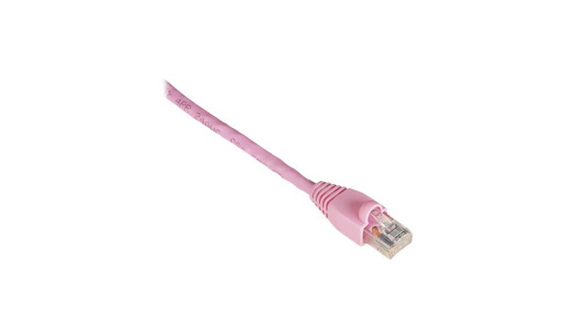 Black Box GigaTrue patch cable - 10 ft - pink