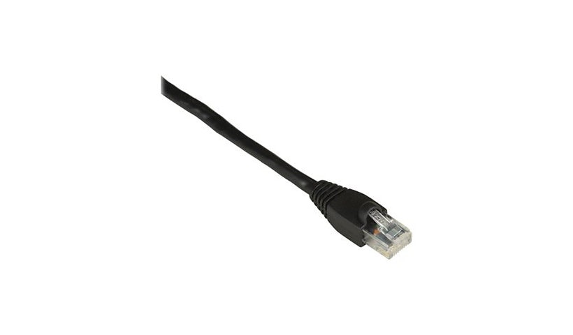 Black Box GigaTrue patch cable - 1 ft - black