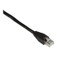 Black Box GigaTrue 1ft Cat6 550Mhz Gigabit UTP Black Snagless Patch Cable